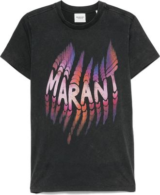 Isabel Marant Zoeline T-shirt - Zwart