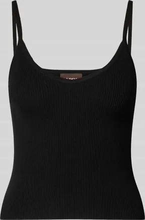 Jack & Jones Crop Top aus Viskose-Mix Modell ESTHER in Black, Gr&ouml;&szlig;e XS
