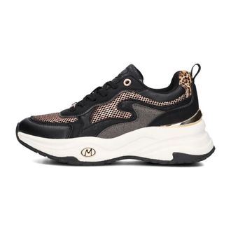 Mexx Schoenen, Dames, Veelkleurig, 41 EU, Stijlvolle lage sneakers voor dames