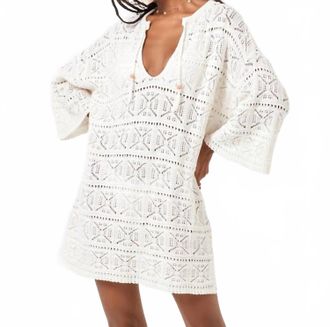L*Space Diamond Eyes Cover-Up In Cream