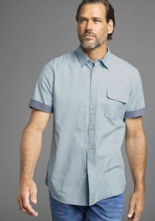 Man's World Kurzarmhemd