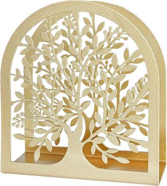 OEM Dispensador De Toallas De Metal Hueco, Para La Cocina, Color Dorado