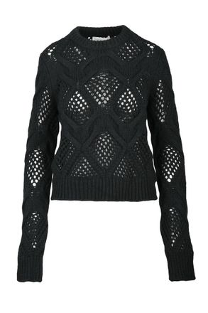 Sportmax Narvel Virgin Wool Knit - Black