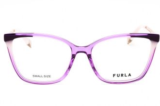 Furla VFU723V Cat-Eye Acetate Eyeglasses - Purple