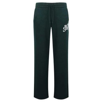 Jack Wills Heren-joggingbroek met tekstlogo met initialen (Pijnboom)