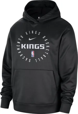 Nike Sacramento Kings Spotlight Nike Mens Dri-FIT NBA Pullover Hoodie in Black | FV1692-010
