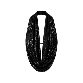 Amazu&igrave;n Sequin-embellished Asymmetric Top