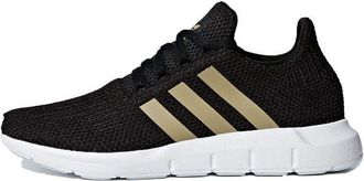 adidas (WMNS) adidas Swift Run Black Tech Silver F34309