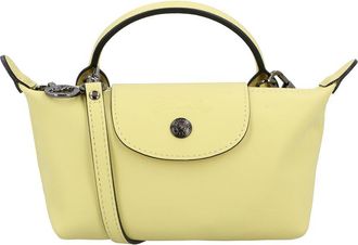 Longchamp Le Pliage Xtra Xs Leather Pouch