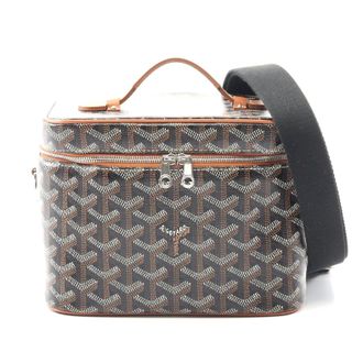 Goyard Muse Handbag PVC Leather