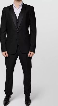 Dolce & Gabbana virgin wool silk tuxedo