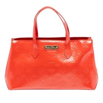 Louis Vuitton Pre-owned Handbags, female, Orange, Size: ONE SIZE Pre-owned Wilshire PM