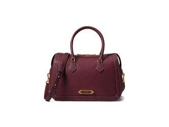 Kate Spade New York Gramercy Medium Satchel Womens Handbags Cordovan, Leather