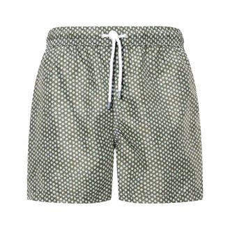 Fedeli Beachwear, male, Green, Size: XL Swimwear