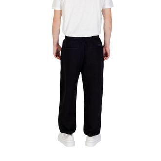 A|X Armani Exchange Cotton-Blend Joggers - Black