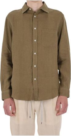 Portuguese Flannel Hombre, Camisas, Verde, Talla: S