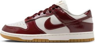 Nike Dunk Low LX FJ2260-004 Sneakers Womens 13 Team Red Phantom Shoes RHS3602