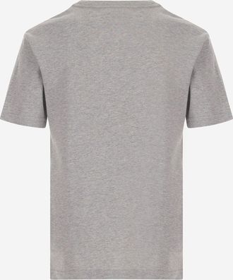 Polo Ralph Lauren Boys T-Shirt Cotton Grey T-Shirts And Polos
