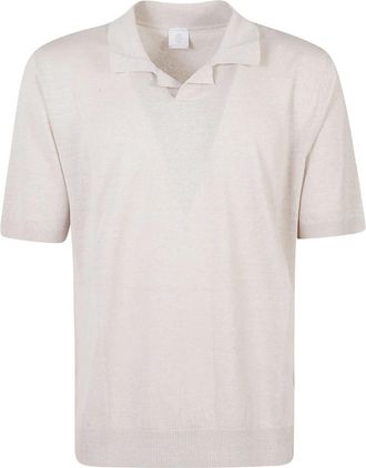 Eleventy T-Shirt - Heren - Polos - Wit - M - Tops