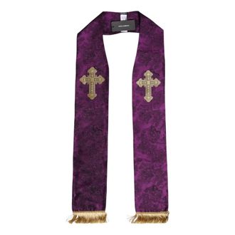 Dolce & Gabbana unisex, Accessoires, Paars, Maat: ONE Size Zijde