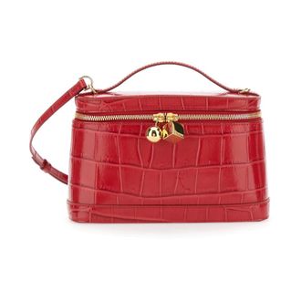 Jacquemus Le Petit Vanity - Dames - Tassen - Rood - Maat: ONE Size Katoen