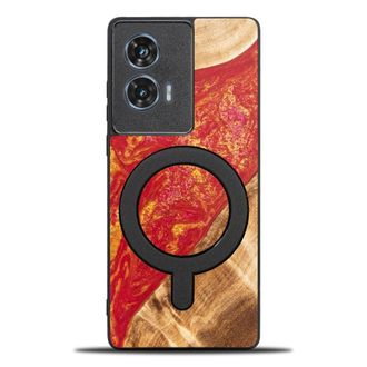 OEM Funda Bewood Unique Para Motorola Edge 50 Fusion - Neones - Par&iacute;s Con Magsafe