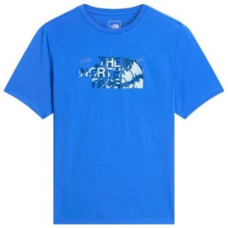 The North Face Foundation Short Sleeves T-Shirt T-Shirt f&uuml;r Herren | blau