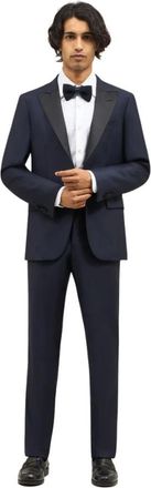 Boglioli Uomo, Abiti Uomo, Blu, 2Xl, new