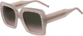 Carolina Herrera Womens HER-0178-S-FWM HER 0178 53 FWM Sunglasses - Brown - One Size