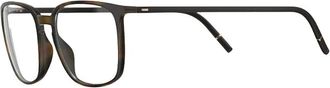 Silhouette 1R7Q5Js 0A - unisex - Brillen - Veelkleurig - 57 MM - Accessoires