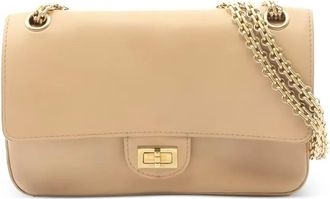 Chanel Borsa a spalla 2.55 Reissue Double Flap 2016-2017 - Toni neutri