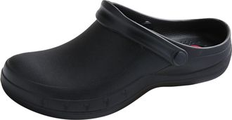 Generic 2026 Mens Slippers Chef Shoes Non Slip Clogs Work for Men Kitchen Zapatos De Women (Black, 6.5) (3)