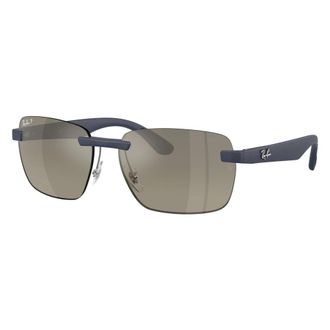 Ray-Ban Polarized Ultra Lenses Zonnebrillen - unisex - Zonnebrillen - Blauw - 62 MM - Accessoires