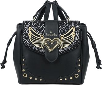 Braccialini Handbags - Dames - Rugzakken - Zwart - ONE Size - Tassen