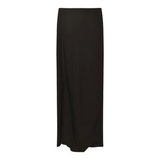 P.A.R.O.S.H. Maxi Skirts, female, Black, S, Maxi Skirt