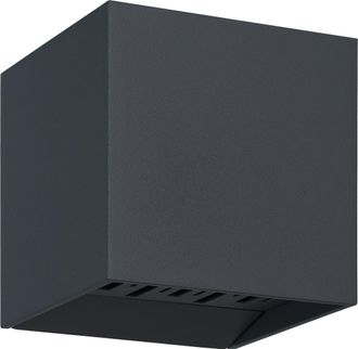 Eglo Aplique De Pared Eglo Calpino 2 Gris Antracita 5 W