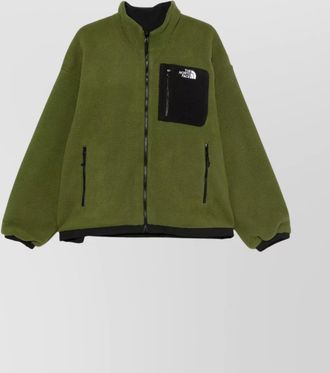 The North Face reversible fleece jacket wind protection