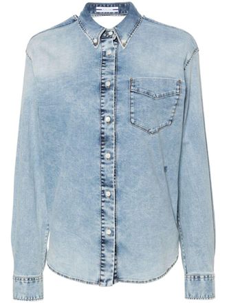 Jacob Cohen twisted denim shirt - Blue