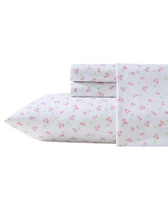 Laura Ashley Busy Bee Ultra Soft Sheet Set