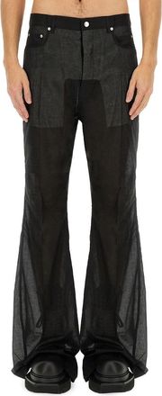 Rick Owens Bootcut Pants-Uomo