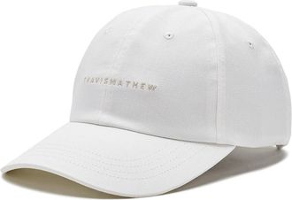 Travis Mathew The Dad Womens Hat Traditional Womens Hats White, Cotton