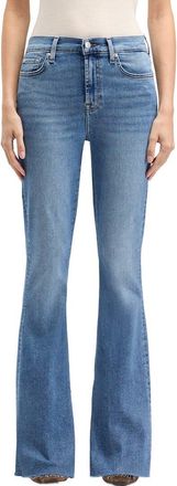 7 For All Mankind High-Rise Ali Hemdon Jean