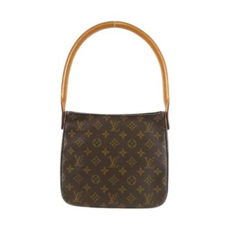 Louis Vuitton Pre-owned Handbags, female, Brown, Size: ONE SIZE Pre-owned Monogram Shoulder Bag
