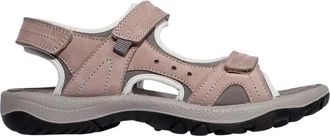 Rohde Biella Sandal - Dames - Sandalen - Roze - 37 EU - Leer - Schoenen