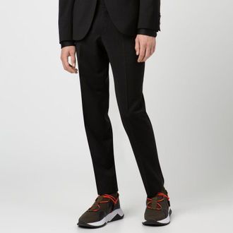 HUGO BOSS Heren Hugo Griffin181S Broek in Zwart