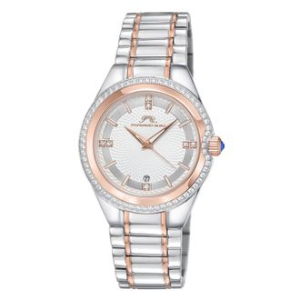 Porsamo Bleu Guilia Quartz White Dial Ladies Watch 1121FGUS