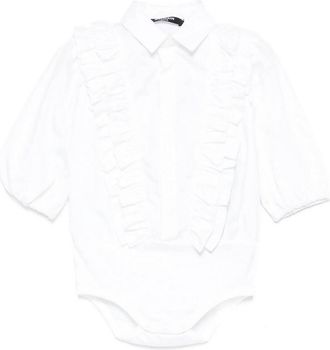 Balmain Bodysuit with ruffles
