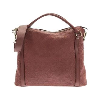Louis Vuitton Pre-owned Handbags, female, Red, Size: ONE SIZE Pre-owned Antheia Shoulder Bag