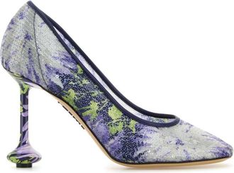 Loewe Multicolor Slip On Pumps