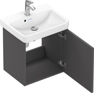 Duravit No.1 Mueble Bajo Lavabo, Bisagra De Puerta Derecha, - Duravit